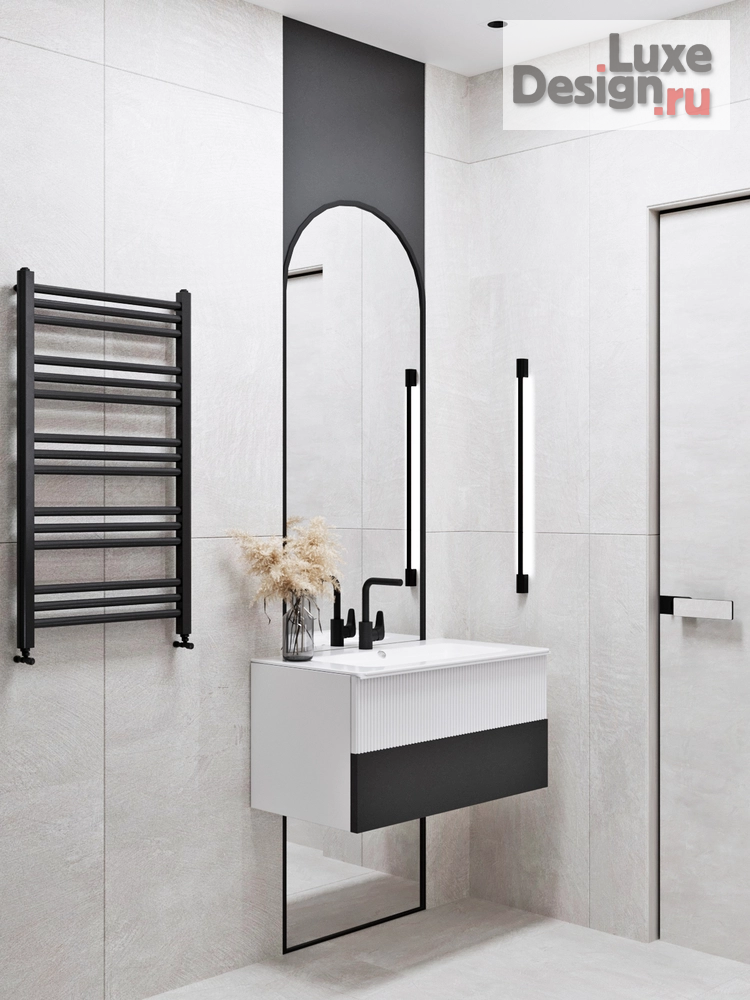 Дизайн интерьера трехкомнатной квартиры "Дизайн квартиры ЖК Твинс 95 кв.м." (фото 15)