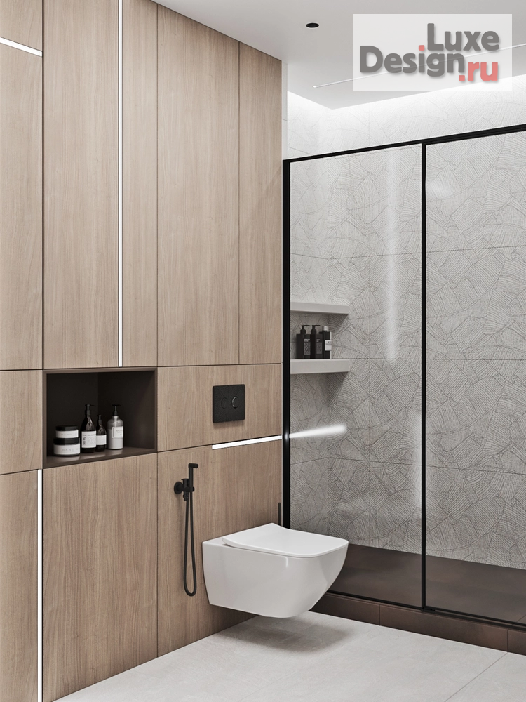 Дизайн интерьера трехкомнатной квартиры "Дизайн квартиры ЖК Твинс 95 кв.м." (фото 16)