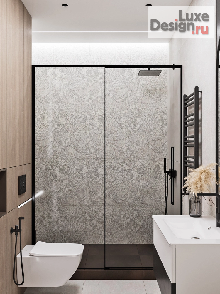 Дизайн интерьера трехкомнатной квартиры "Дизайн квартиры ЖК Твинс 95 кв.м." (фото 18)