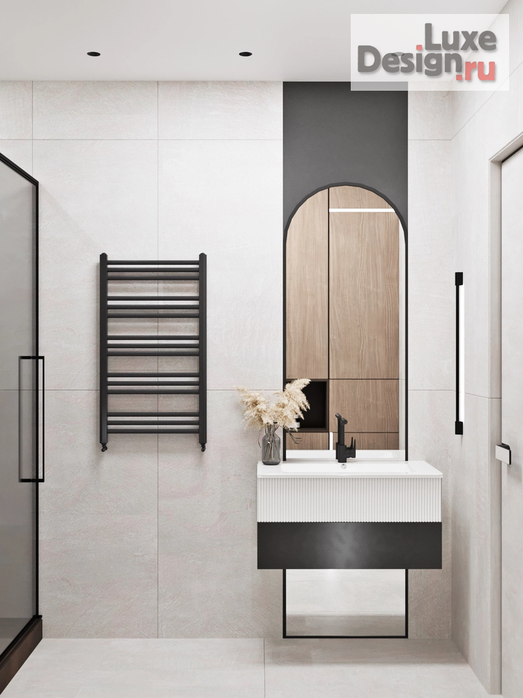 Дизайн интерьера трехкомнатной квартиры "Дизайн квартиры ЖК Твинс 95 кв.м." (фото 19)