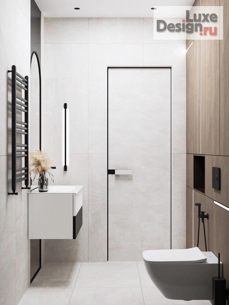 Дизайн интерьера трехкомнатной квартиры "Дизайн квартиры ЖК Твинс 95 кв.м." (фото 20)