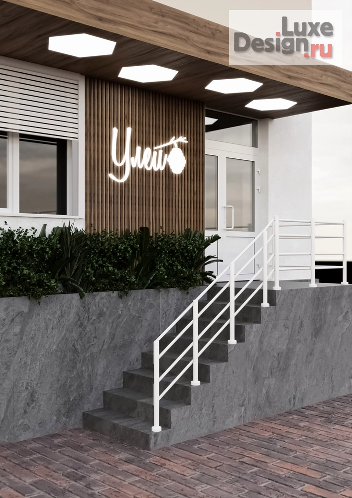 Дизайн интерьера оздоровительного комплекса "Оздоровительный центр "Улей"" (фото 2)