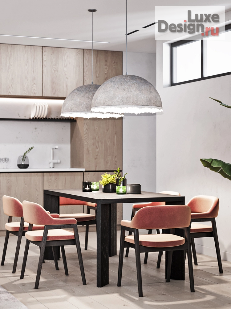 Дизайн интерьера трехкомнатной квартиры "Дизайн квартиры ЖК Твинс 95 кв.м." (фото 4)