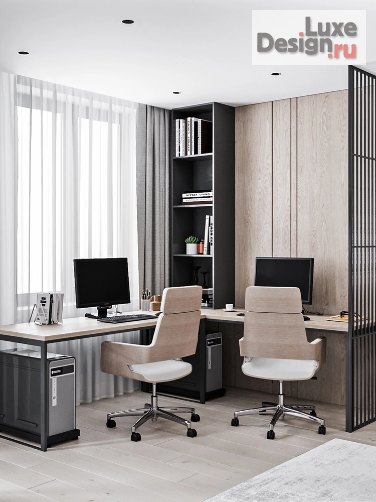 Дизайн интерьера трехкомнатной квартиры "Дизайн квартиры ЖК Твинс 95 кв.м." (фото 7)