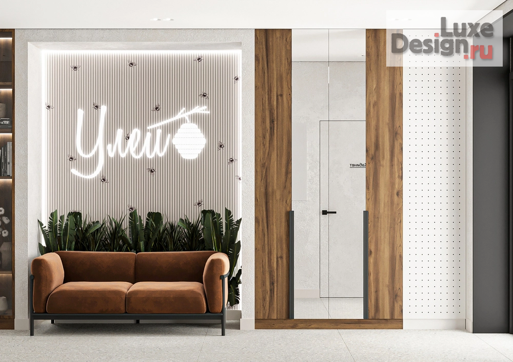 Дизайн интерьера оздоровительного комплекса "Оздоровительный центр "Улей"" (фото 5)