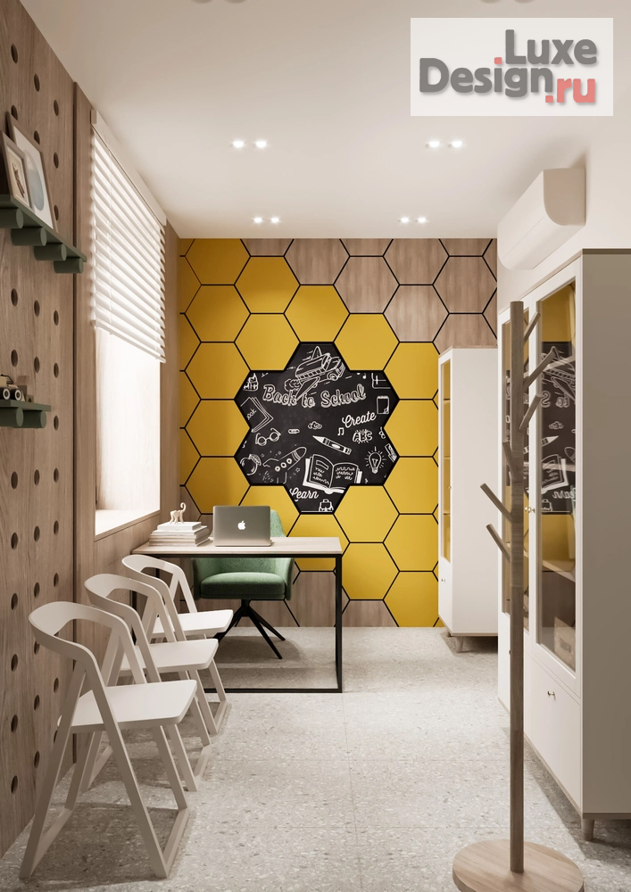 Дизайн интерьера оздоровительного комплекса "Оздоровительный центр "Улей"" (фото 30)