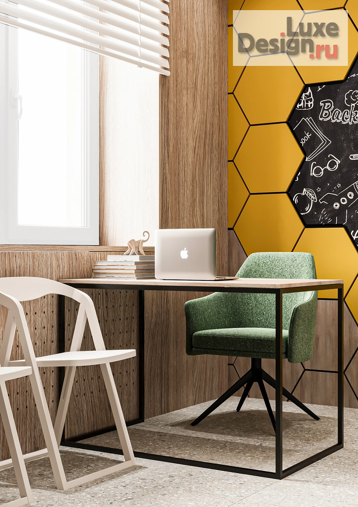 Дизайн интерьера оздоровительного комплекса "Оздоровительный центр "Улей"" (фото 37)