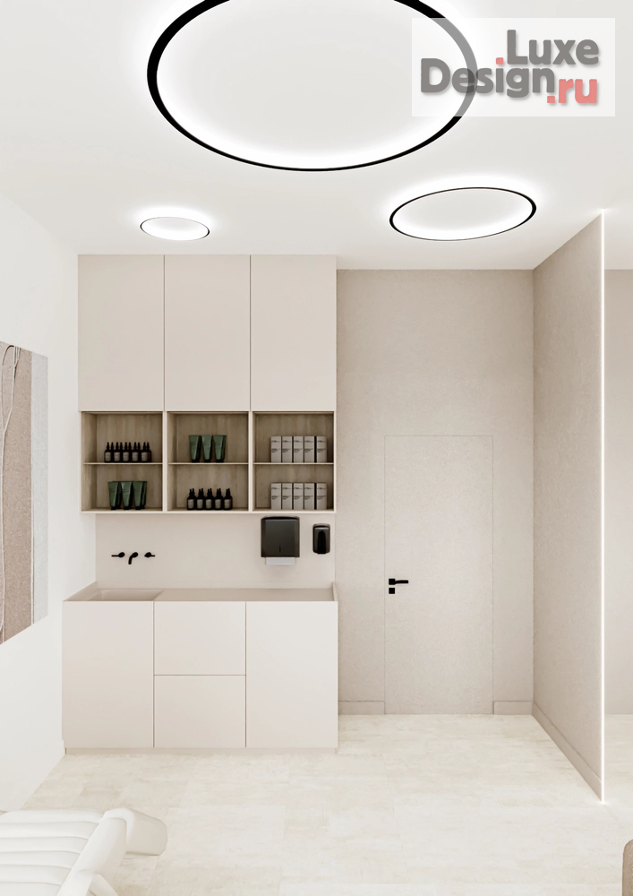 Дизайн интерьера салона красоты "Проект Косметологии 120 кв.м." (фото 25)