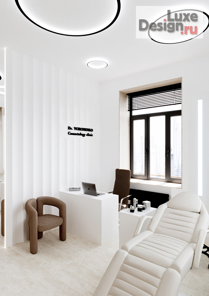 Дизайн интерьера салона красоты "Проект Косметологии 120 кв.м." (фото 21)