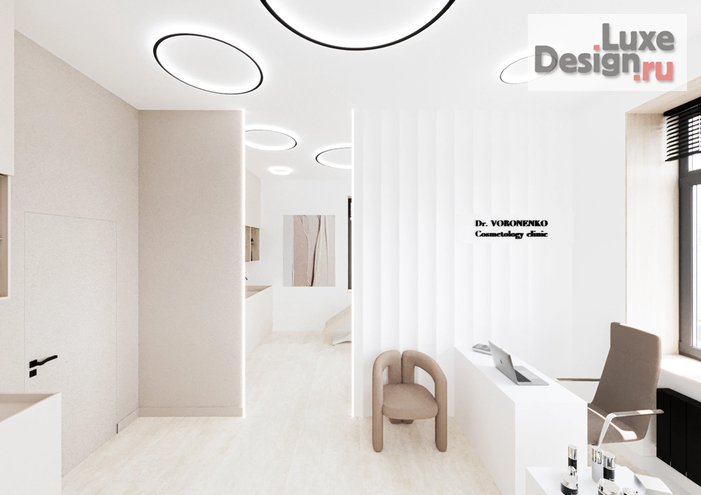 Дизайн интерьера салона красоты "Проект Косметологии 120 кв.м." (фото 27)