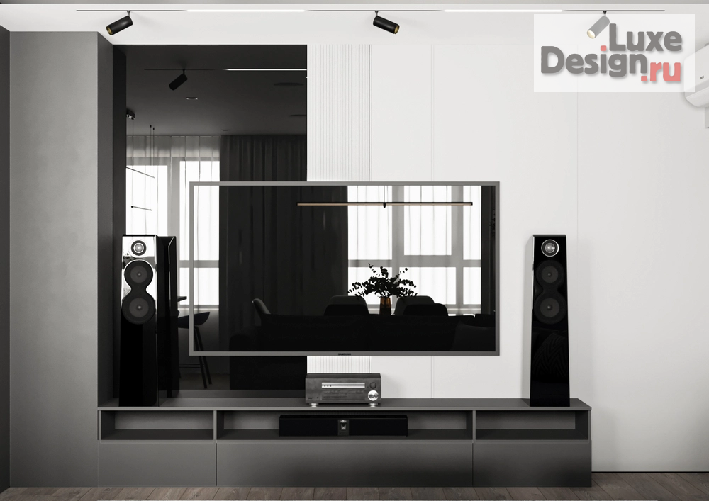 Дизайн интерьера трехкомнатной квартиры "Дизайн квартиры ЖК Панова Парк " (фото 7)