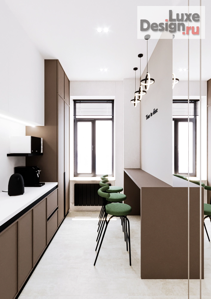 Дизайн интерьера салона красоты "Проект Косметологии 120 кв.м." (фото 18)