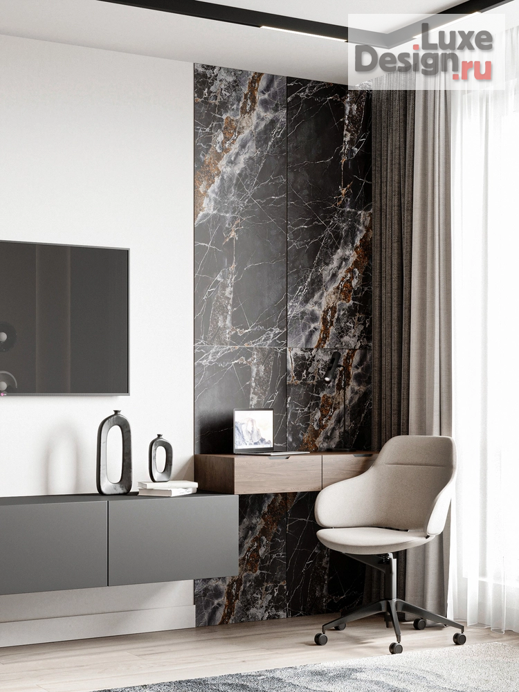 Дизайн интерьера трехкомнатной квартиры "Квартира в Новокуйбышевске 62 кв.м. " (фото 19)