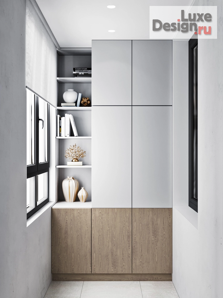 Дизайн интерьера трехкомнатной квартиры "Дизайн квартиры ЖК Твинс 95 кв.м." (фото 30)