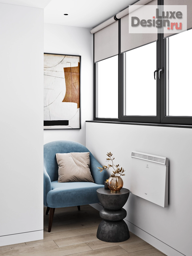 Дизайн интерьера трехкомнатной квартиры "Дизайн квартиры ЖК На Троицкой" (фото 21)