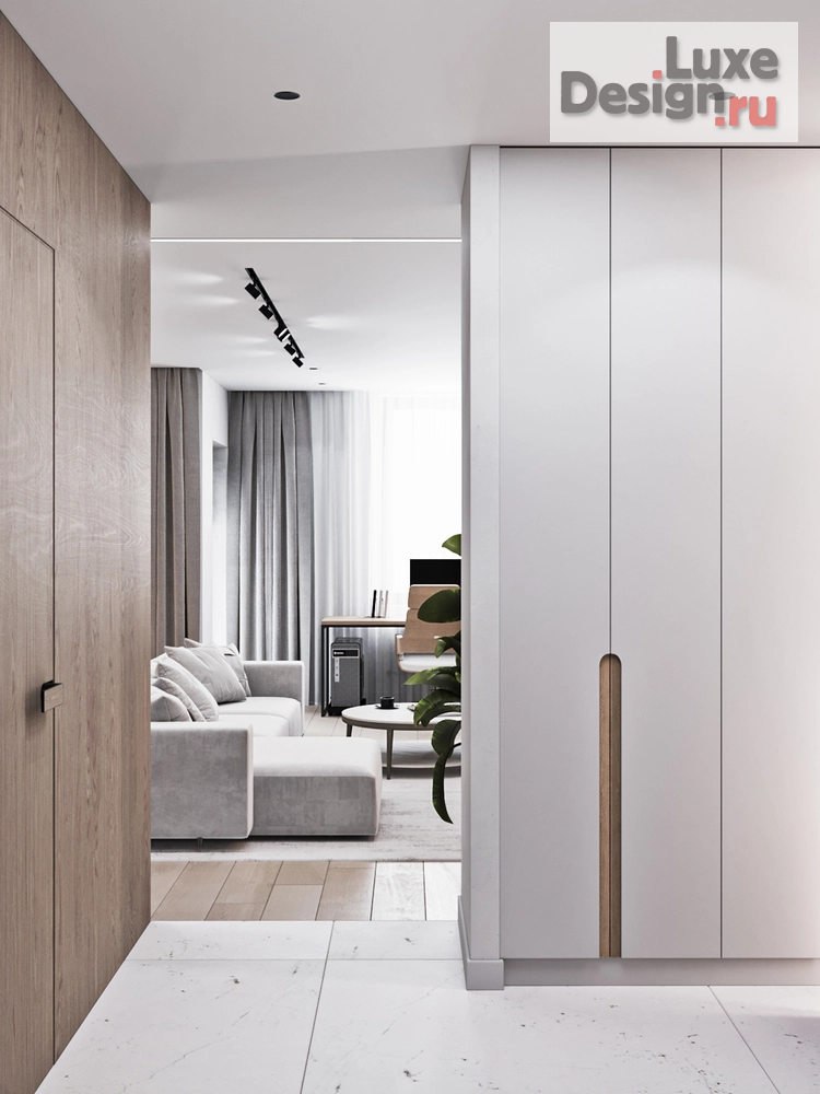 Дизайн интерьера трехкомнатной квартиры "Дизайн квартиры ЖК Твинс 95 кв.м." (фото 14)