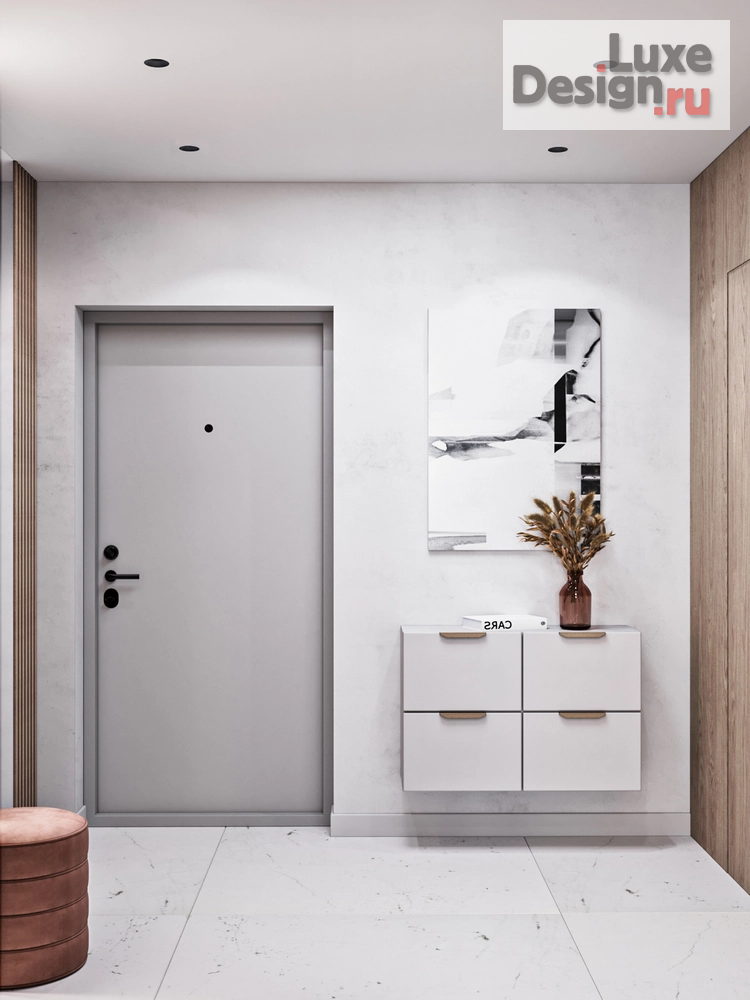 Дизайн интерьера трехкомнатной квартиры "Дизайн квартиры ЖК Твинс 95 кв.м." (фото 13)