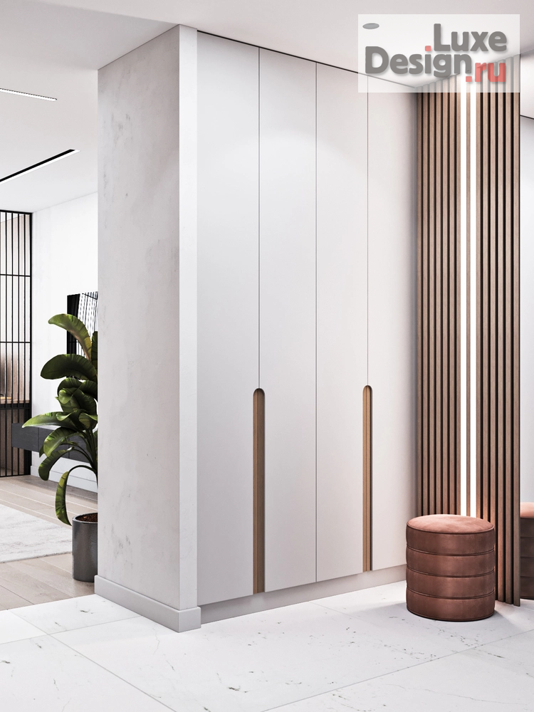 Дизайн интерьера трехкомнатной квартиры "Дизайн квартиры ЖК Твинс 95 кв.м." (фото 11)