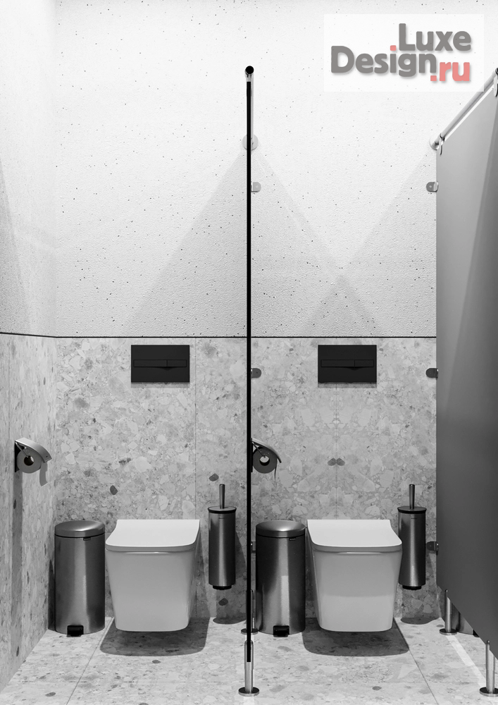 Дизайн интерьера офиса "Проект Диспетчерской ЮГ ДРЕВО" (фото 19)