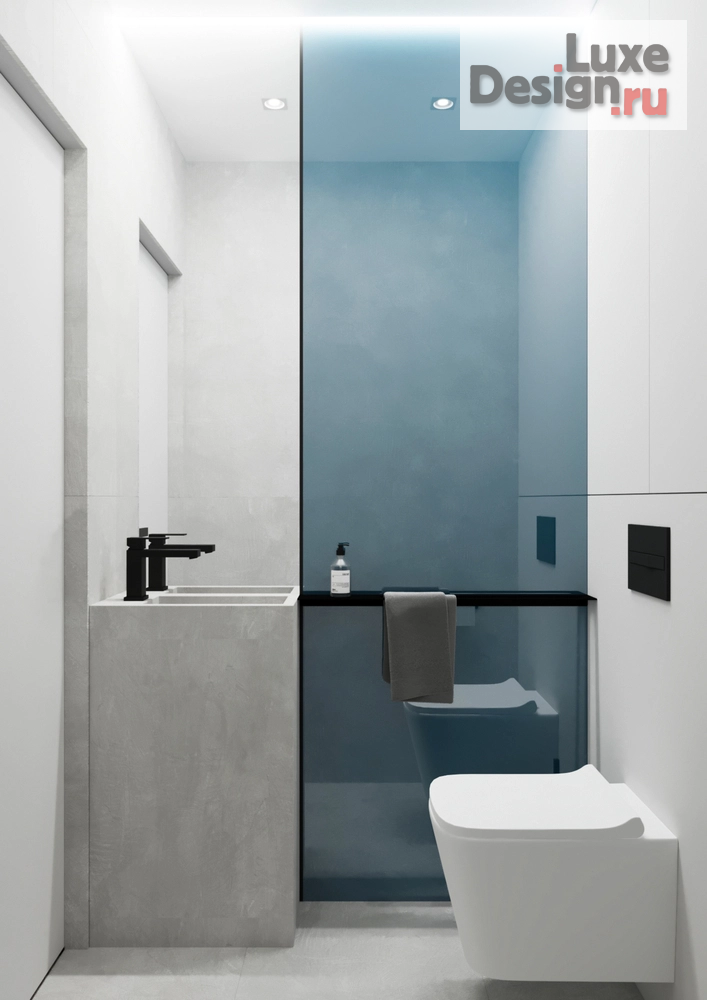 Дизайн интерьера трехкомнатной квартиры "Дизайн квартиры ЖК Панова Парк " (фото 37)