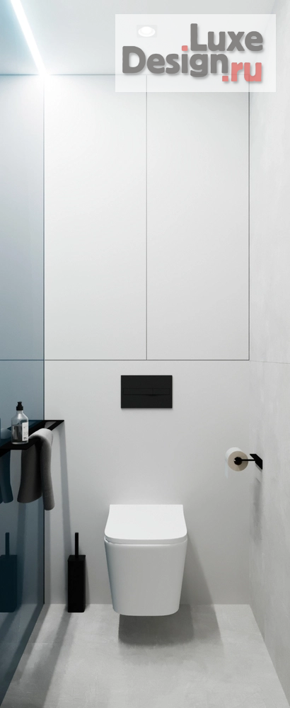 Дизайн интерьера трехкомнатной квартиры "Дизайн квартиры ЖК Панова Парк " (фото 38)