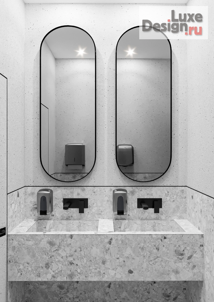 Дизайн интерьера офиса "Проект Диспетчерской ЮГ ДРЕВО" (фото 17)