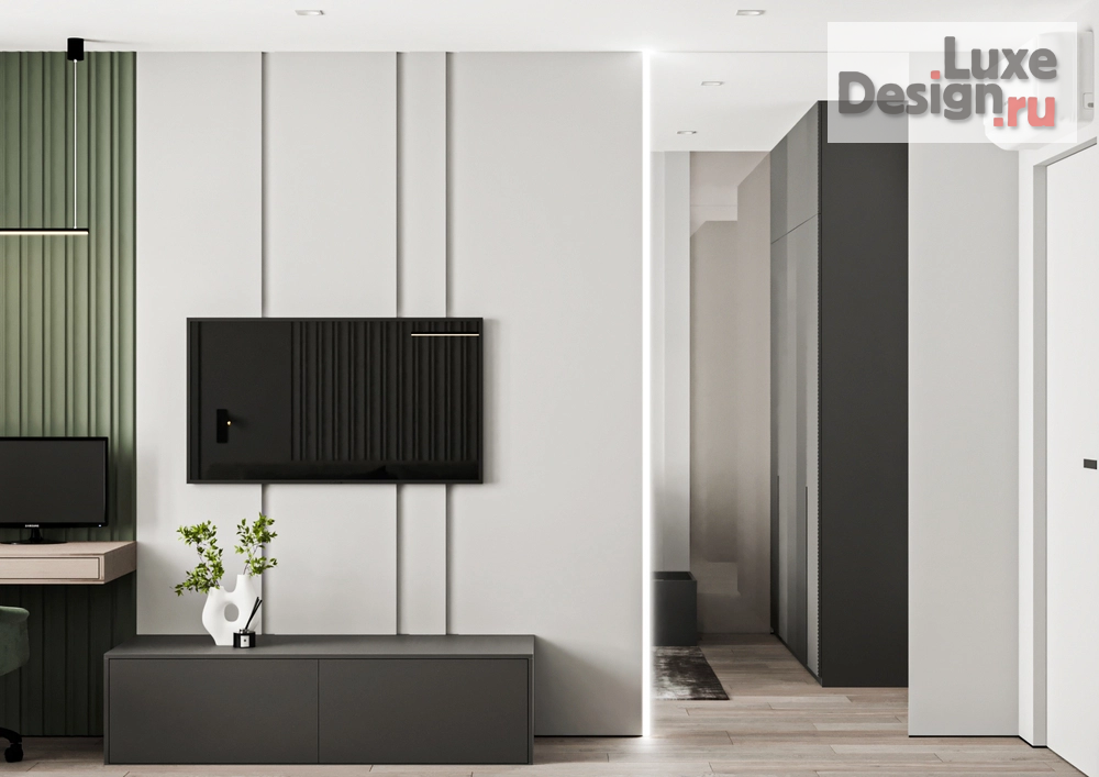 Дизайн интерьера трехкомнатной квартиры "Дизайн квартиры ЖК Панова Парк " (фото 34)