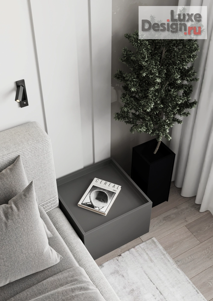 Дизайн интерьера трехкомнатной квартиры "Дизайн квартиры ЖК Панова Парк " (фото 32)