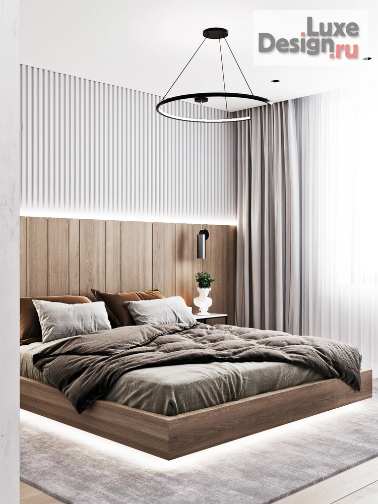 Дизайн интерьера трехкомнатной квартиры "Дизайн квартиры ЖК Твинс 95 кв.м." (фото 21)