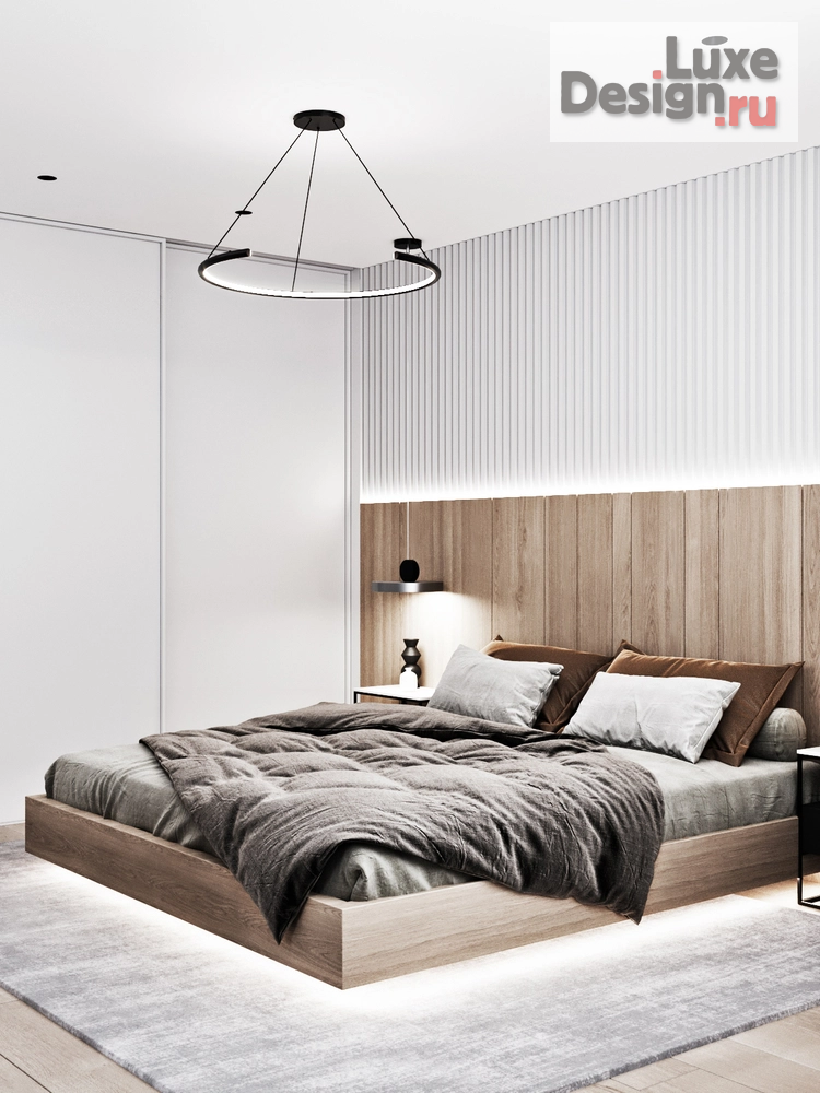 Дизайн интерьера трехкомнатной квартиры "Дизайн квартиры ЖК Твинс 95 кв.м." (фото 22)