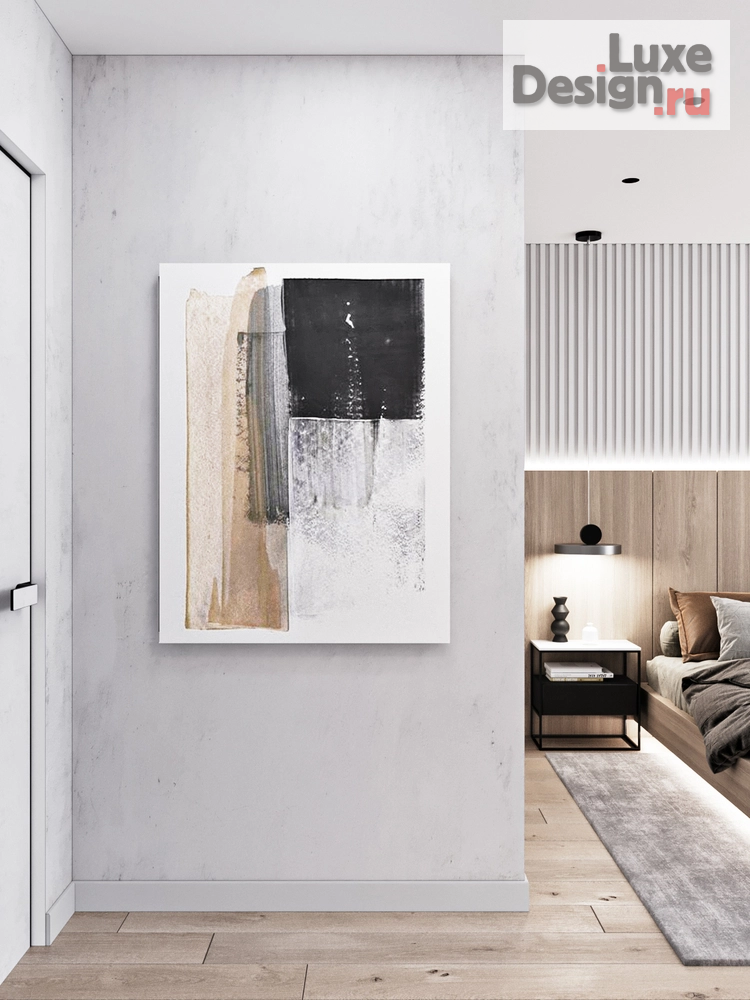 Дизайн интерьера трехкомнатной квартиры "Дизайн квартиры ЖК Твинс 95 кв.м." (фото 26)