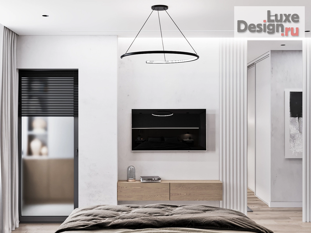 Дизайн интерьера трехкомнатной квартиры "Дизайн квартиры ЖК Твинс 95 кв.м." (фото 28)