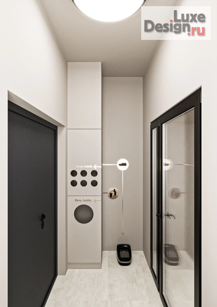 Дизайн интерьера салона красоты "Проект Косметологии 120 кв.м." (фото 46)