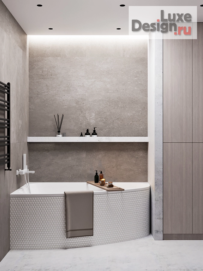 Дизайн интерьера трехкомнатной квартиры "Дизайн квартиры ЖК Твинс 95 кв.м." (фото 34)