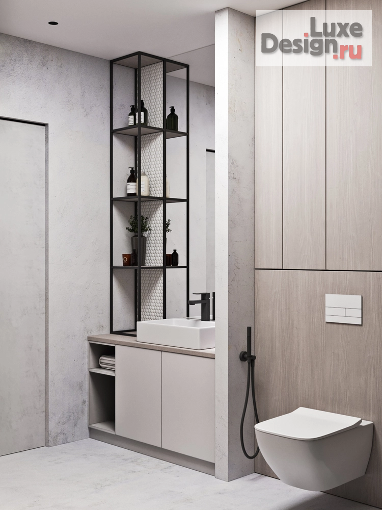 Дизайн интерьера трехкомнатной квартиры "Дизайн квартиры ЖК Твинс 95 кв.м." (фото 35)