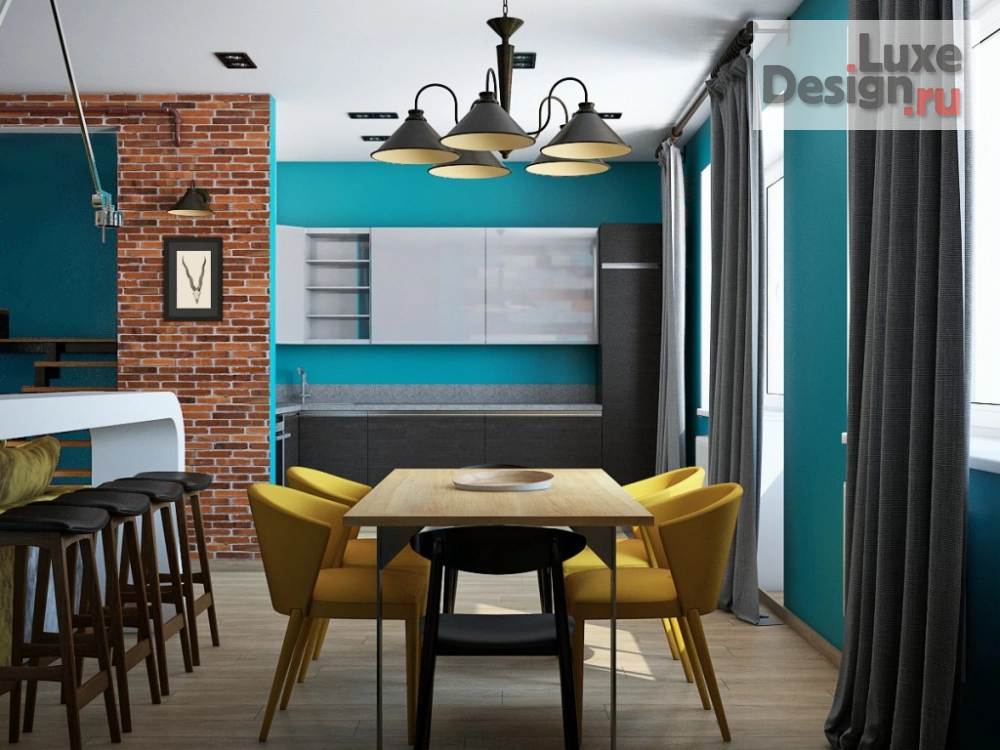 Дизайн интерьера коттеджа "КП «МЕЧТА» " (фото 10)