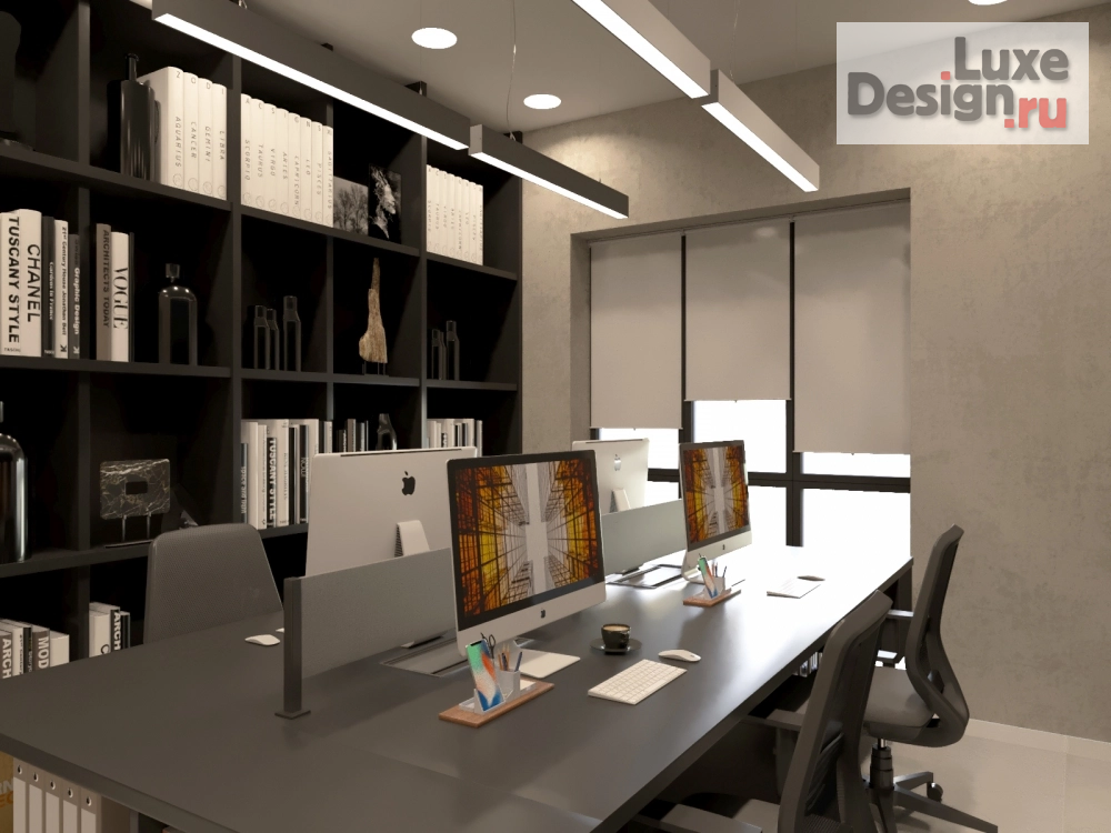 Дизайн интерьера офиса "Офис" (фото 7)