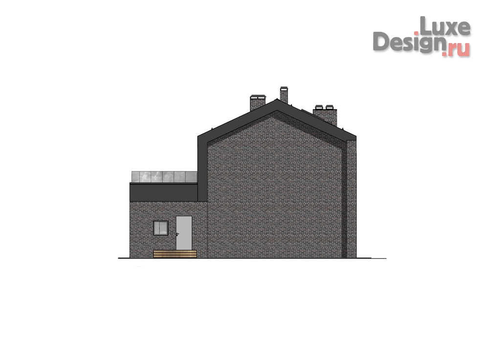 Частная архитектура "Дом в стиле Barn House барнхаус" (фото 5)