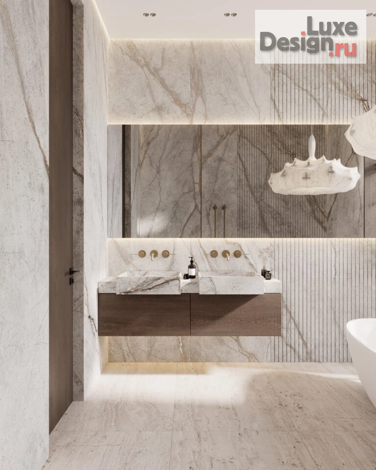 Дизайн интерьера загородного дома "Стиль минимализм в интерьере" (фото 21)