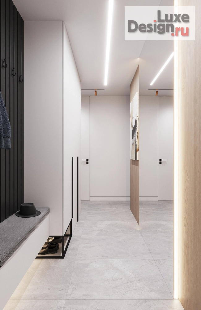 Дизайн интерьера квартиры "Интерьер квартиры в современном стиле Сочи" (фото 25)