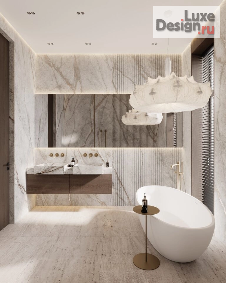 Дизайн интерьера загородного дома "Стиль минимализм в интерьере" (фото 22)