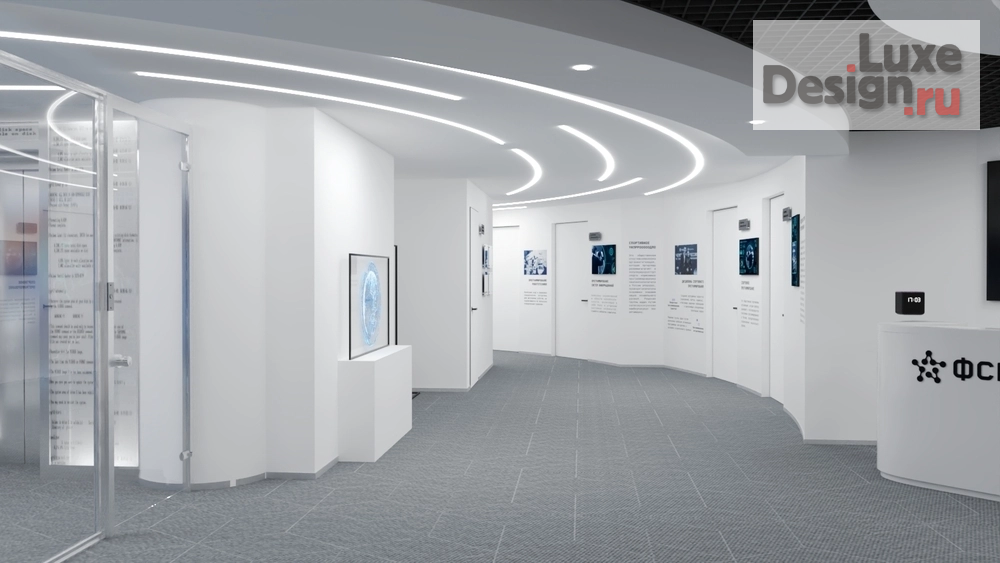 Дизайн интерьера офиса "Офисное помещение в современном стиле" (фото 7)