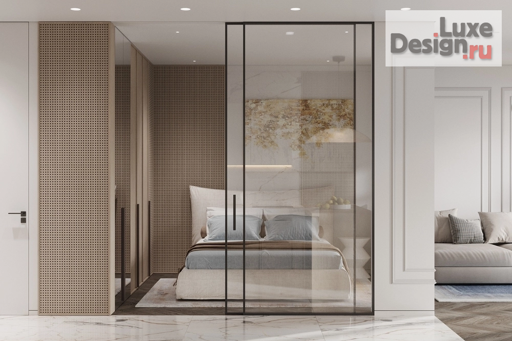 Дизайн интерьера квартиры "Аллея парк в городе Сочи" (фото 3)