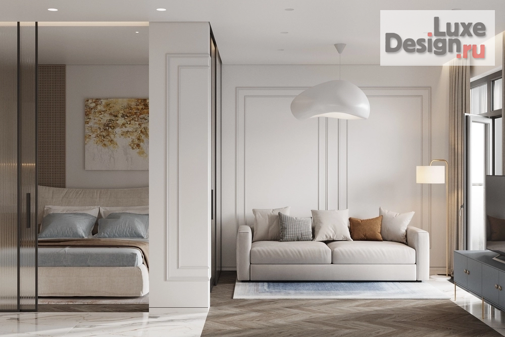 Дизайн интерьера квартиры "Аллея парк в городе Сочи" (фото 5)