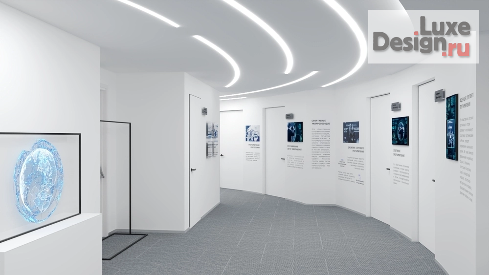 Дизайн интерьера офиса "Офисное помещение в современном стиле" (фото 8)