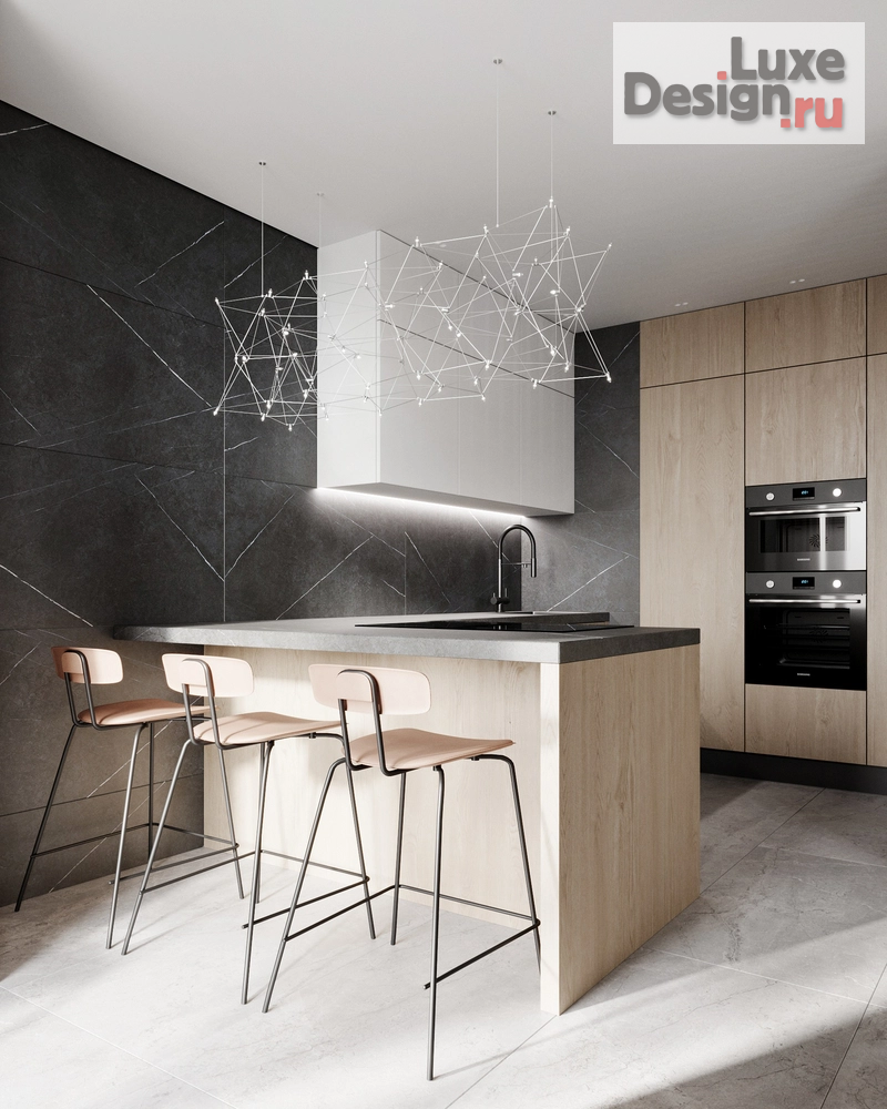 Дизайн интерьера квартиры "Интерьер квартиры в современном стиле Сочи" (фото 6)