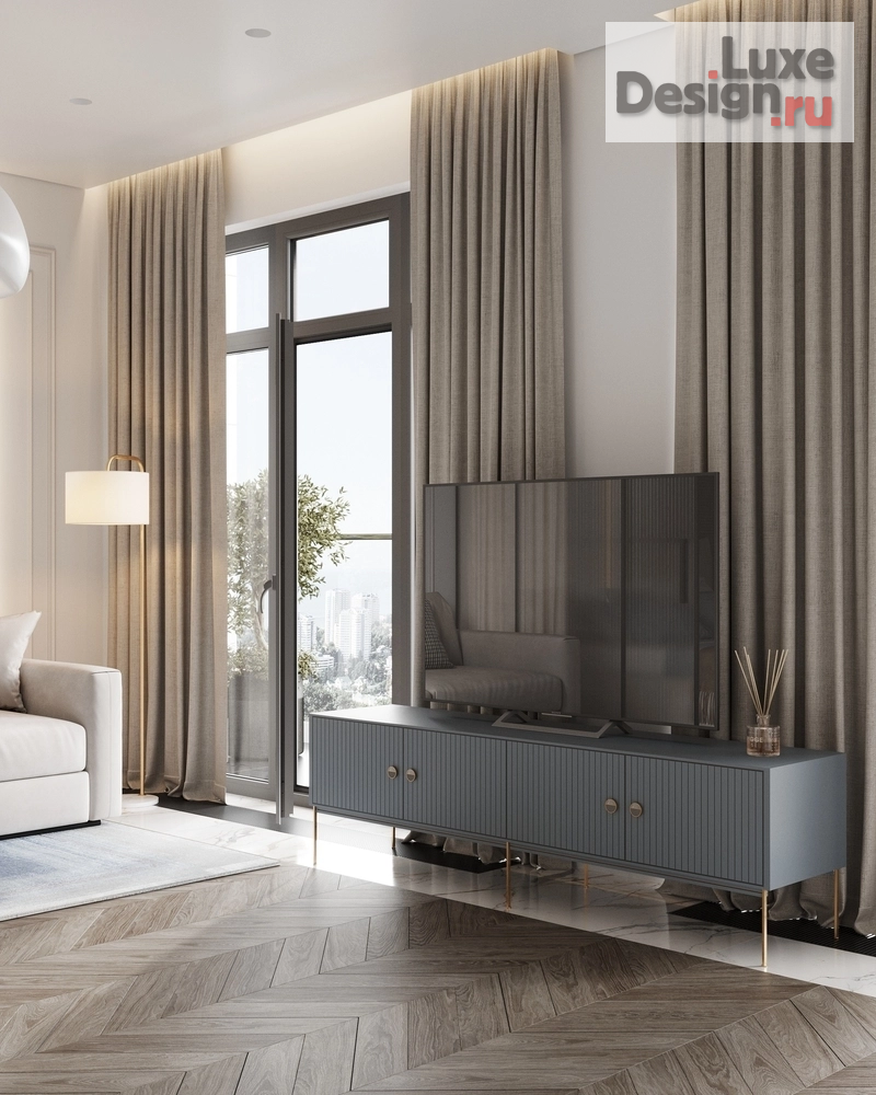 Дизайн интерьера квартиры "Аллея парк в городе Сочи" (фото 10)