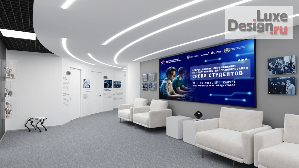 Дизайн интерьера офиса "Офисное помещение в современном стиле" (фото 12)