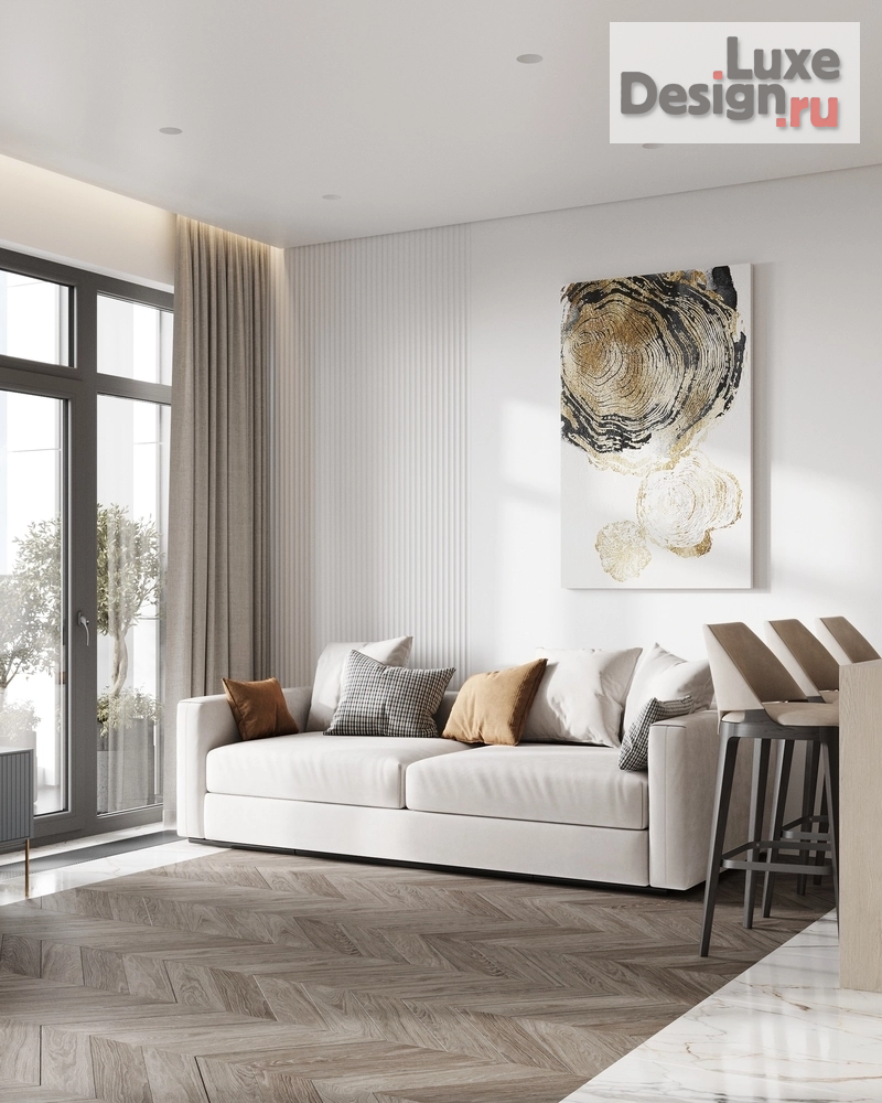 Дизайн интерьера квартиры "Аллея парк в городе Сочи" (фото 13)