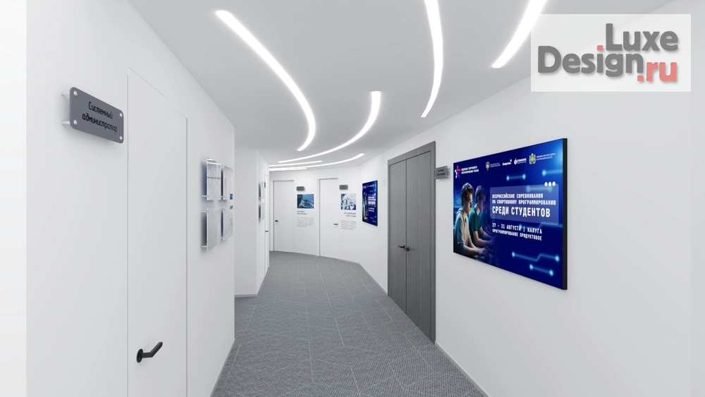 Дизайн интерьера офиса "Офисное помещение в современном стиле" (фото 13)